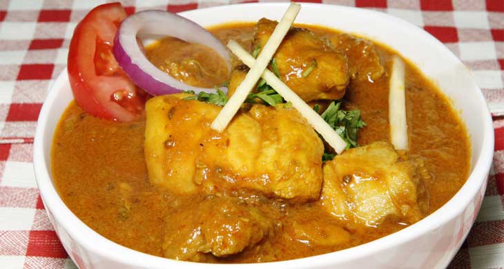 Kashmiri Chicken Curry