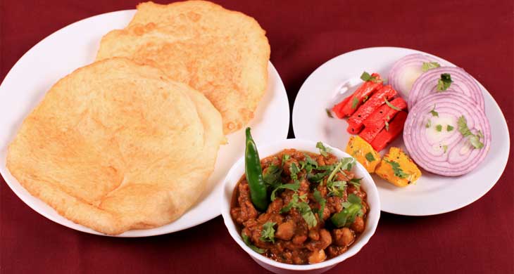 Bhaturas With Yeast