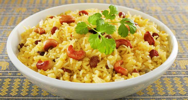 Sultana Cashew Pulao