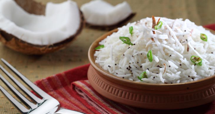 Coconut Rice