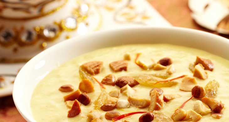 Badaam Kheer