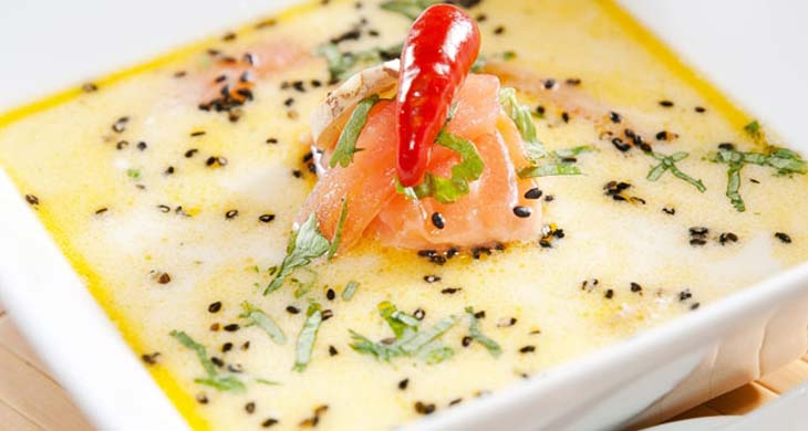 Fish Cooked in Yoghurt