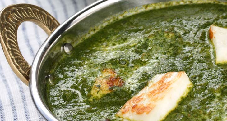 Spinach & Paneer Casserole