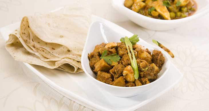 Paneer-Mushrooms