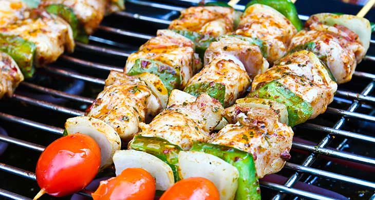 Sweet and Sour Vegetables with Paneer