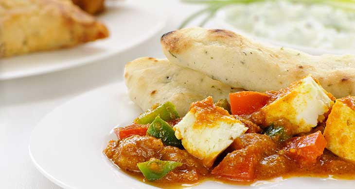 Tirangana Paneer Ka Salan