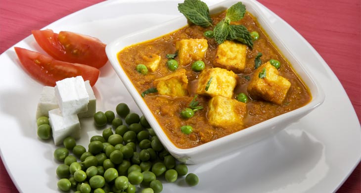 Special Matar Paneer