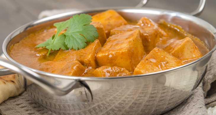 Paneer Tomato Gravy