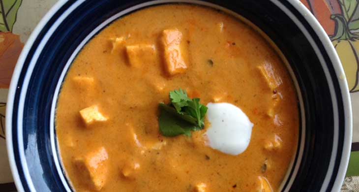 Creamy Paneer