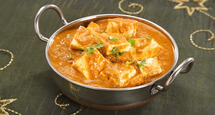 Saucy Paneer