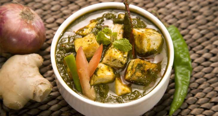 Spinach Paneer