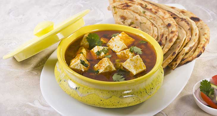 Lachhedar Paneer