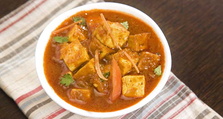 Karahi Paneer