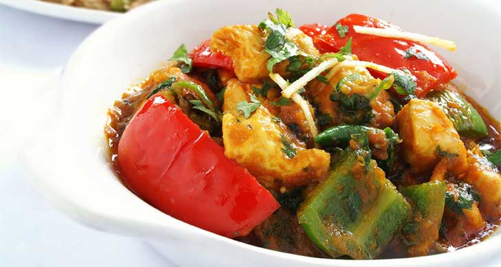 Paneer Jalfrezi