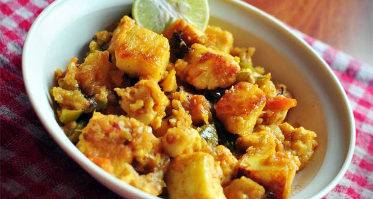 Reshmi Paneer Masala