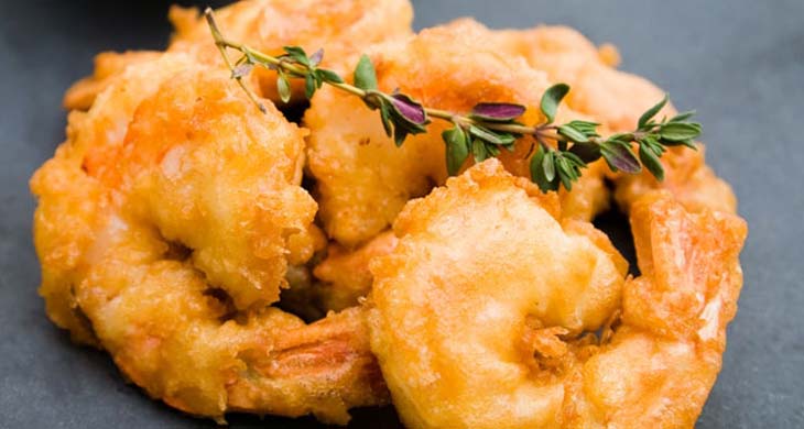 Deep Fried Seafood Fritters