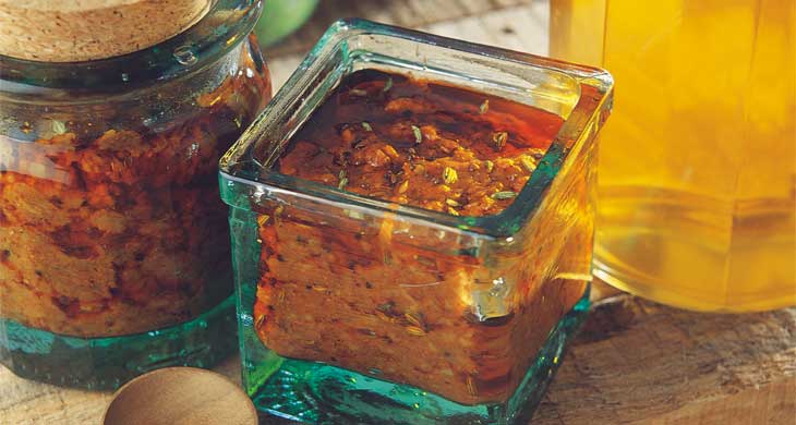 Grated Mango Pickle