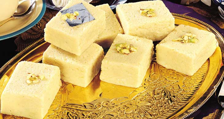Milk Burfi