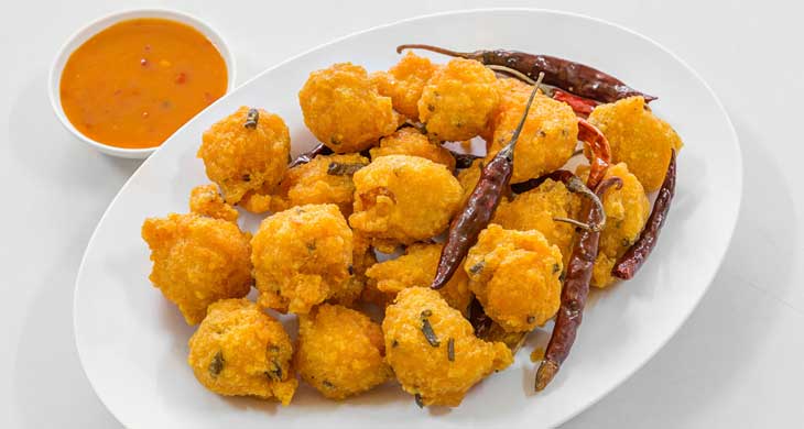 Pakora (Vegetable Fritters)
