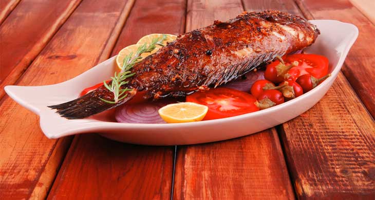 Fish Masala Fry