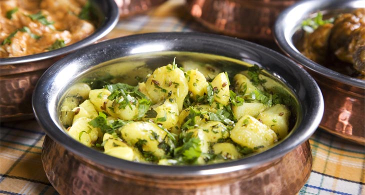 Urulaikizhangu Podimas (Mashed Potato Poriyal)