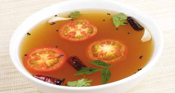 Tomato Dal Rasam