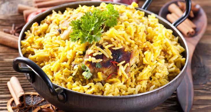 Chicken Biryani
