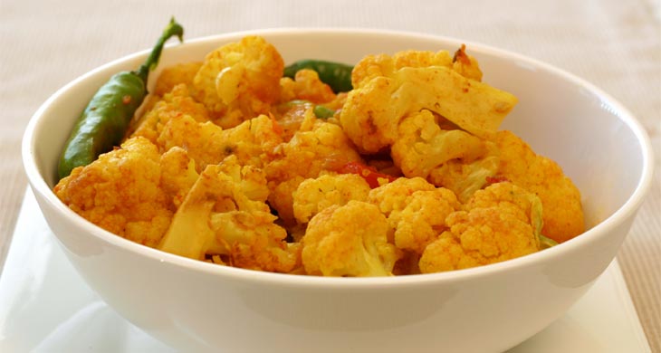 Cauliflower Masala