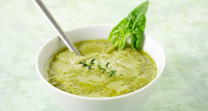 Spinach and Coconut Milk Soup