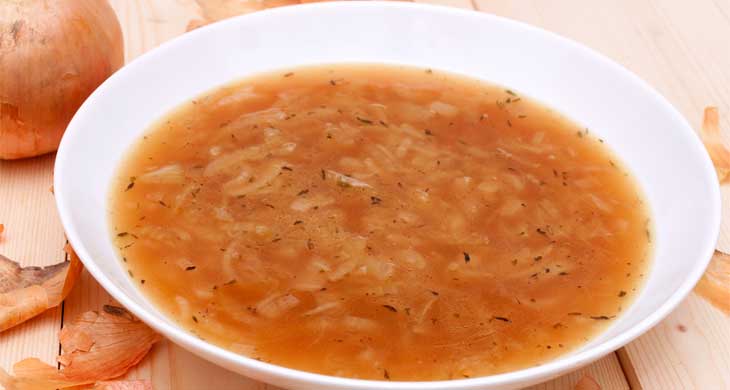 Onion-Pepper Soup