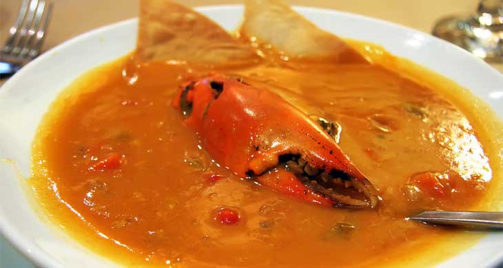 Crab Tomato Bisque Soup