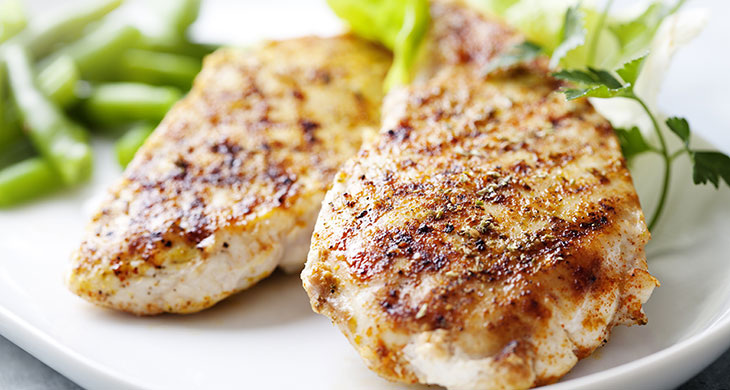 Spicy Chicken Cafreal