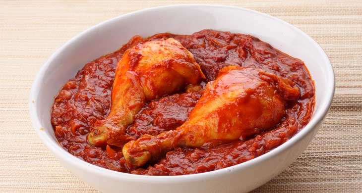 Goan Chicken Vinegar Curry