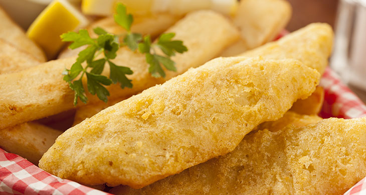 Batter Fried Fish