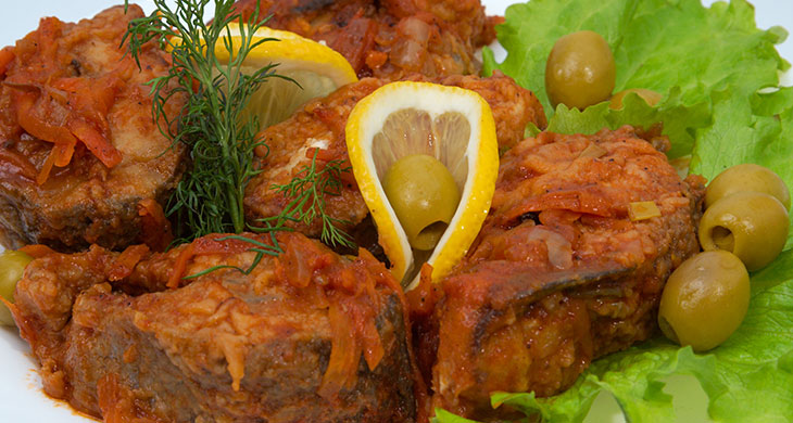 Mackerels in Spicy Gravy