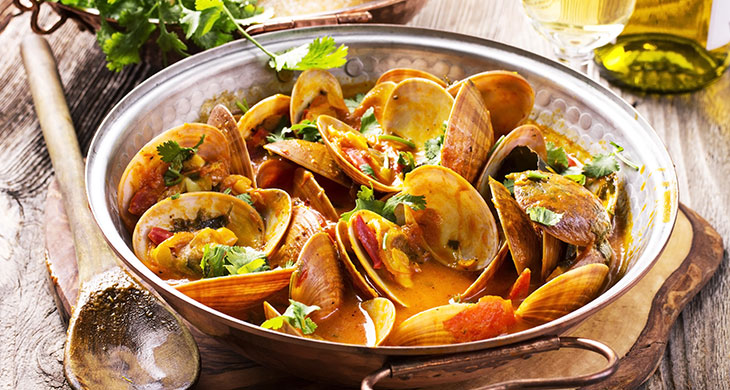 Clam Curry