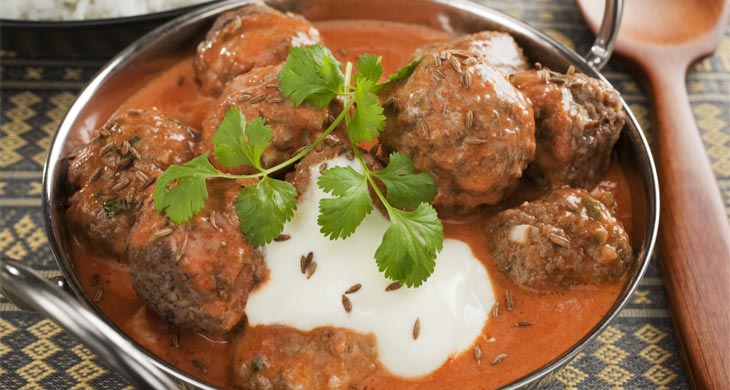 Meatball Curry
