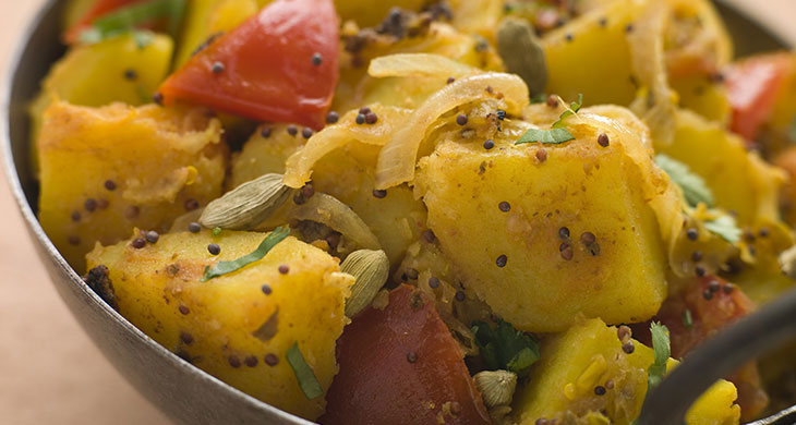 Masala Potatoes