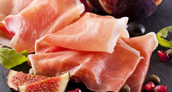 Figs with Parma Ham