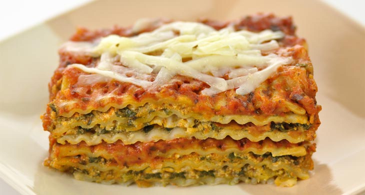 Lasagna di Vendure (Vegetable Lasagna)