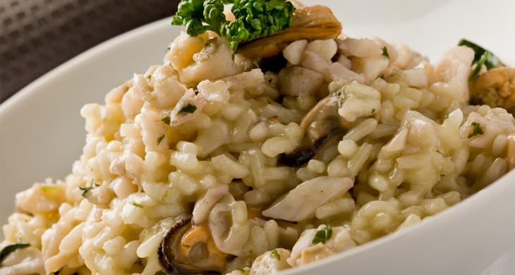Seafood Risotto