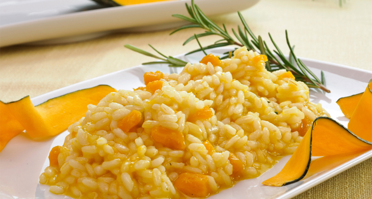 Butternut Squash Risotto