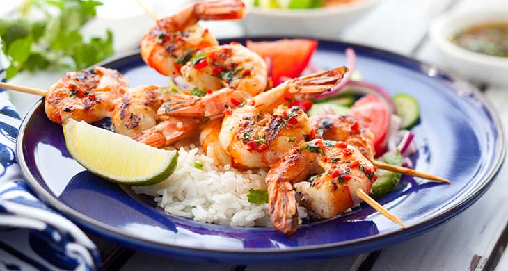 Grilled Prawn