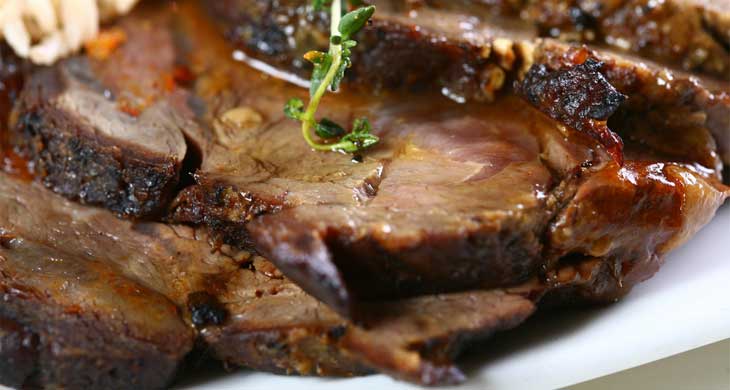 Braised Beef in Wine