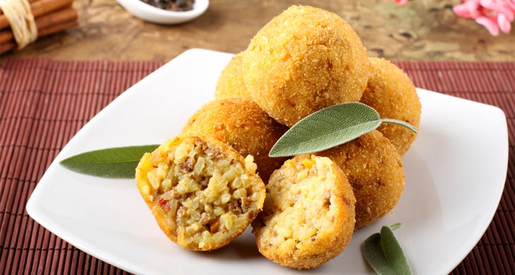 Arancini Di Riso