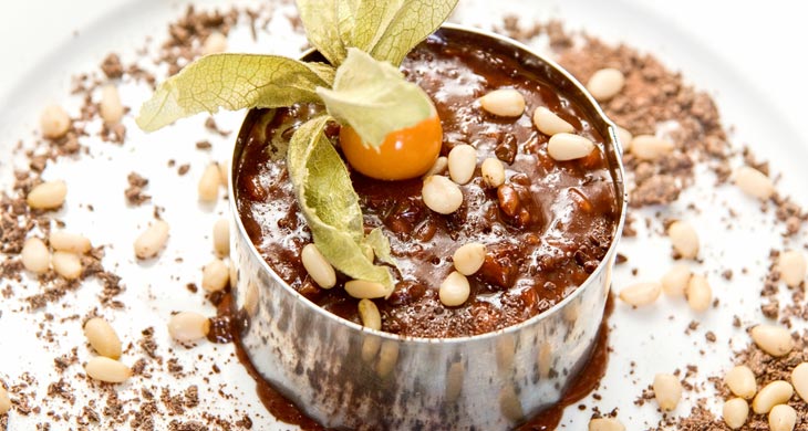 Chocolate Risotto