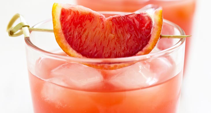 Blood Orange Granita