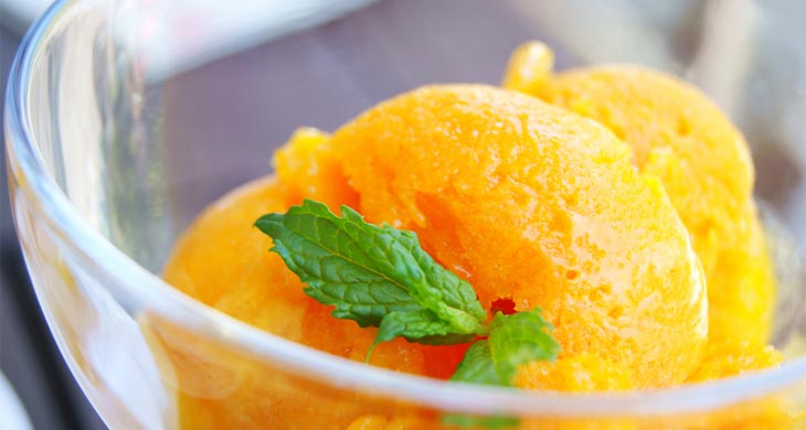 Mandarin Sorbet
