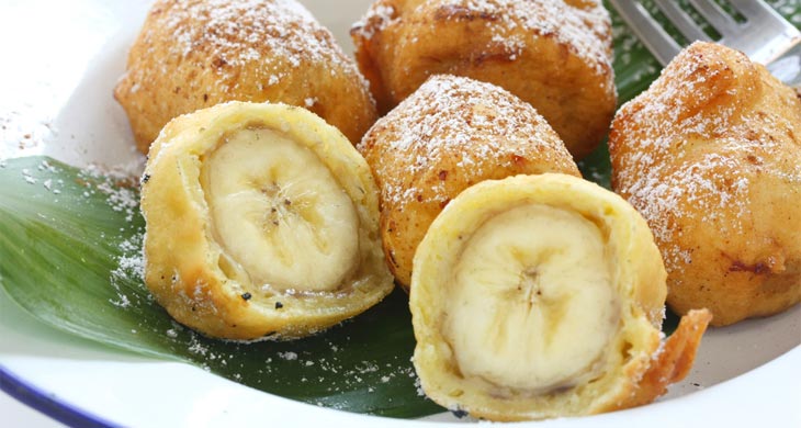 Thai Banana Fritter