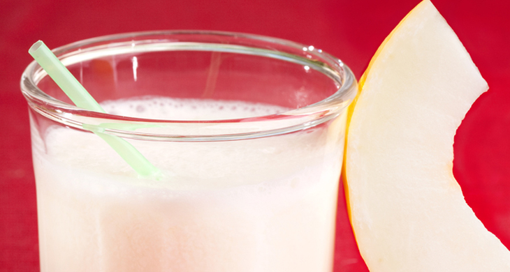 Coconut Melon Smoothie